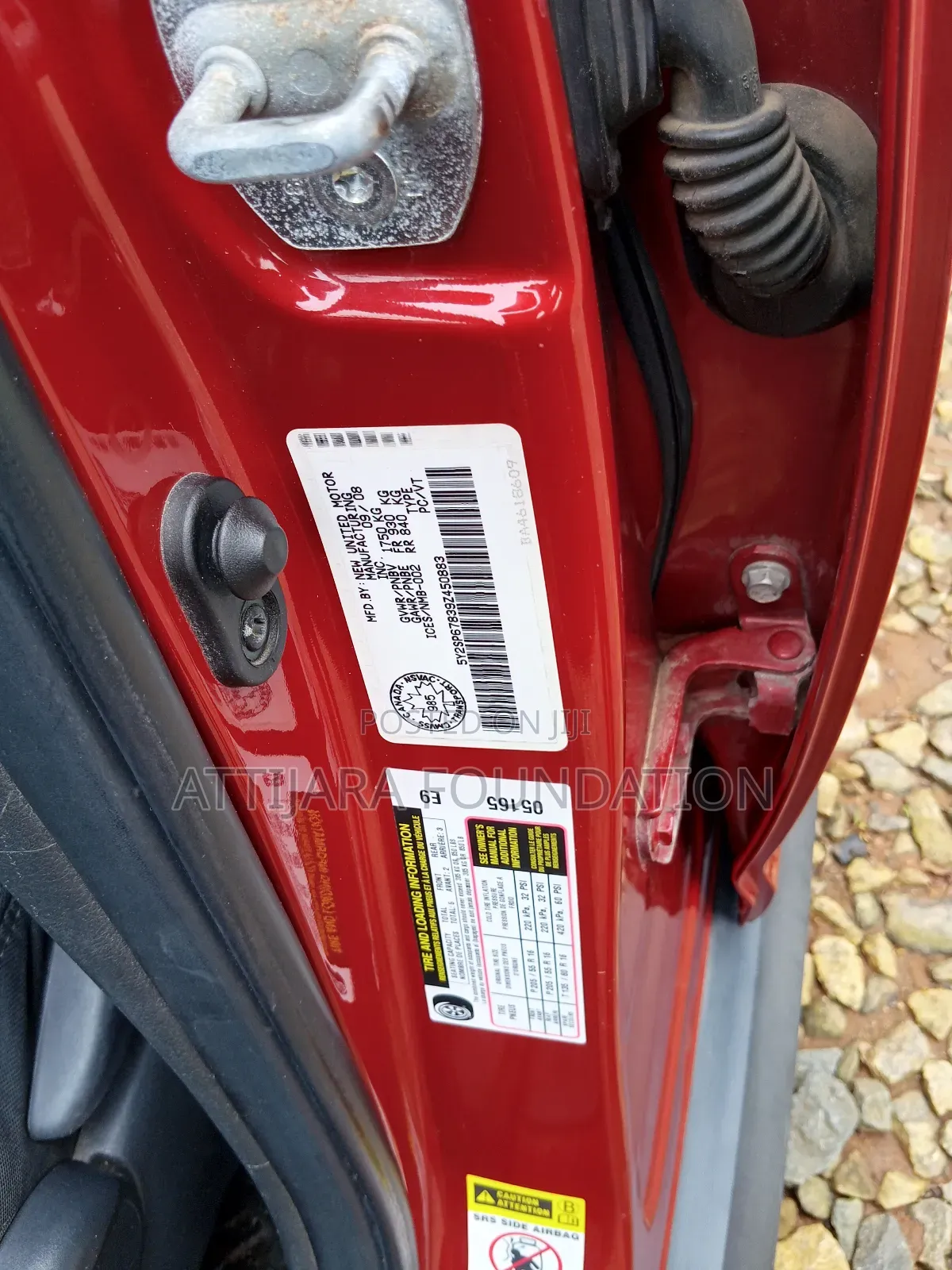 Pontiac Vibe 2009 Red
