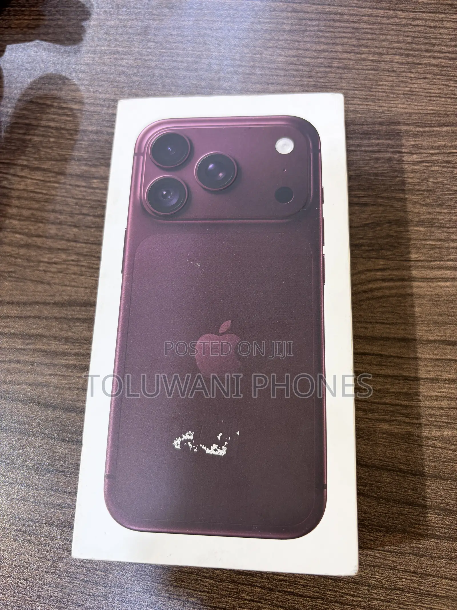 New Apple iPhone 18 Pro 256 GB Red
