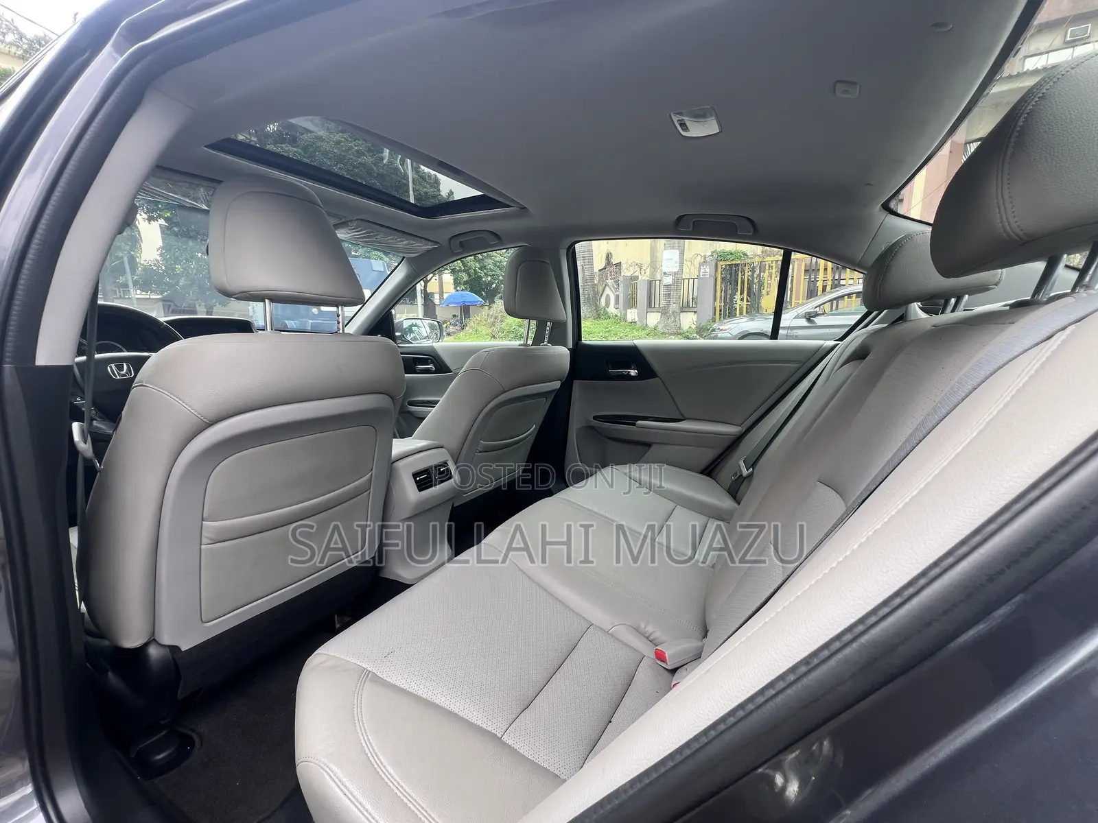 Honda Accord EX-L 4dr Sedan FWD (2.4L 4cyl 2A) 2013 Gray