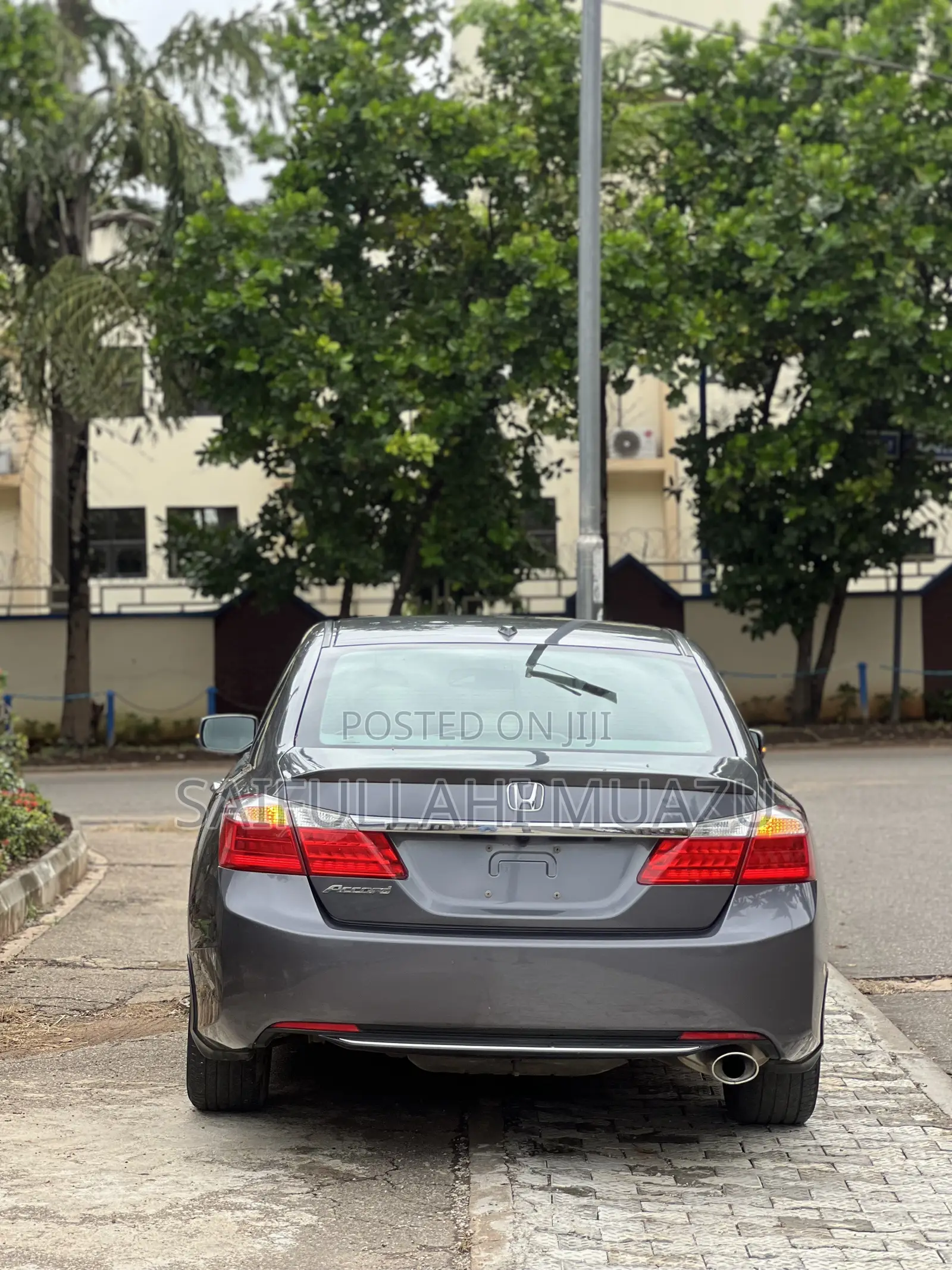 Honda Accord EX-L 4dr Sedan FWD (2.4L 4cyl 2A) 2013 Gray