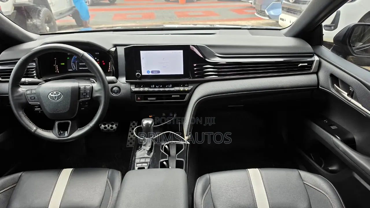 Toyota Camry 2025 Black