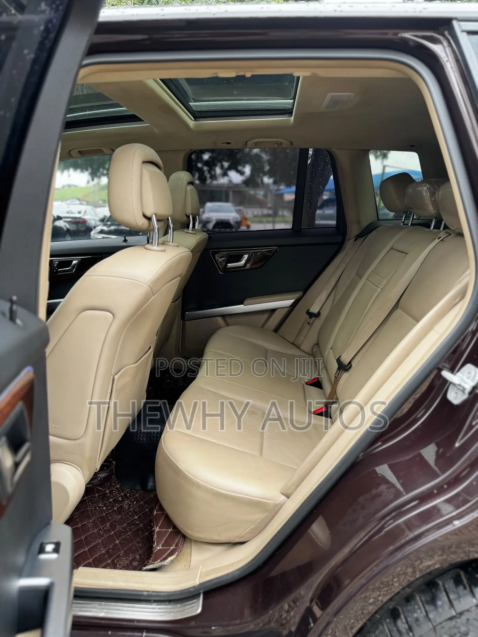 Mercedes-Benz GLK-Class 350 4MATIC 2011 Burgundy
