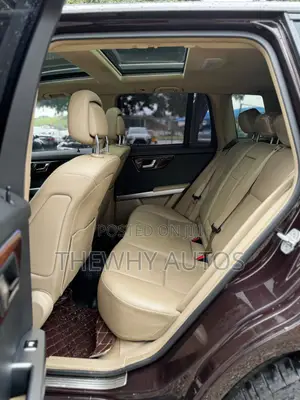 Mercedes-Benz GLK-Class 350 4MATIC 2011 Burgundy