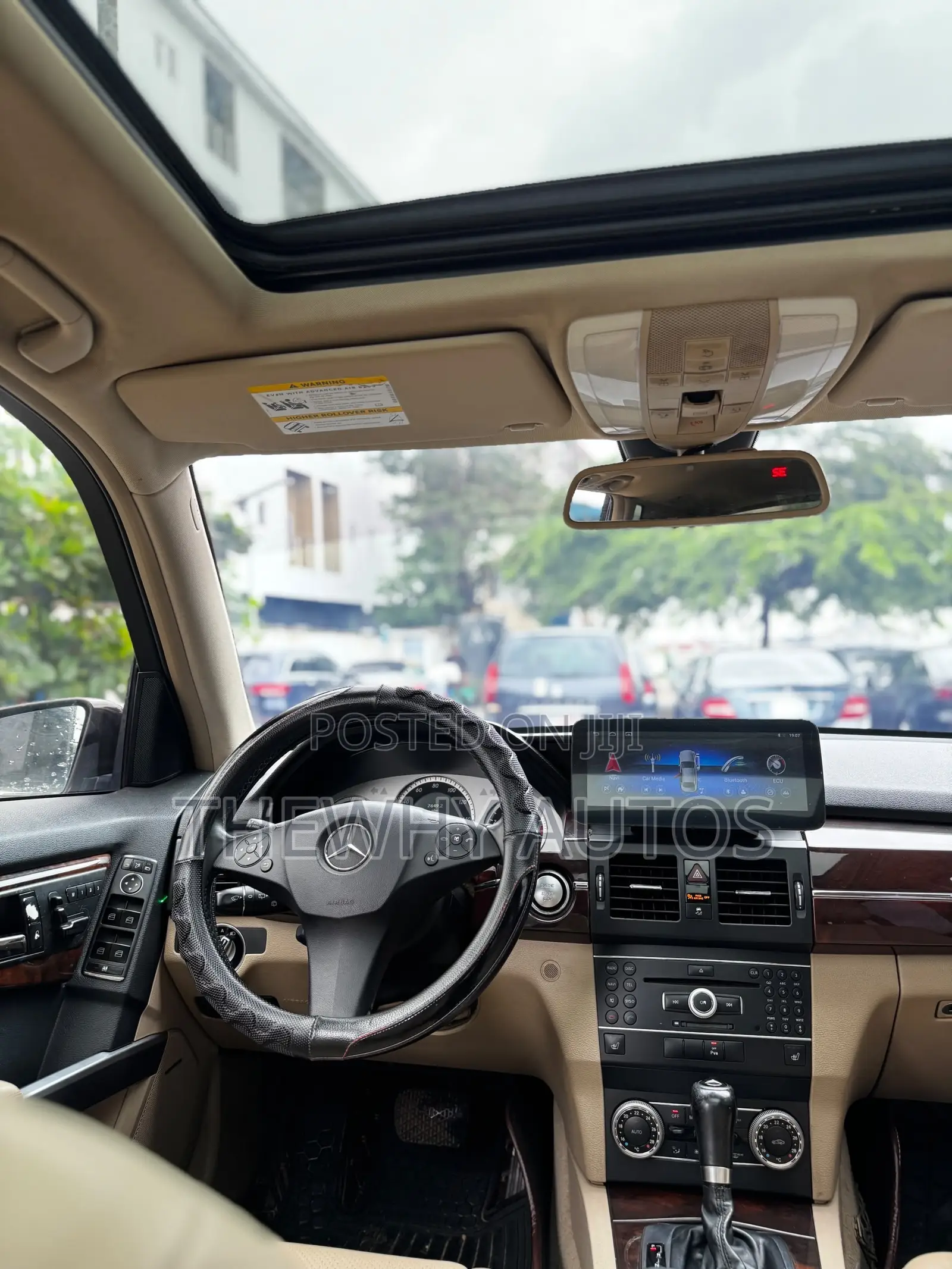 Mercedes-Benz GLK-Class 350 4MATIC 2011 Burgundy