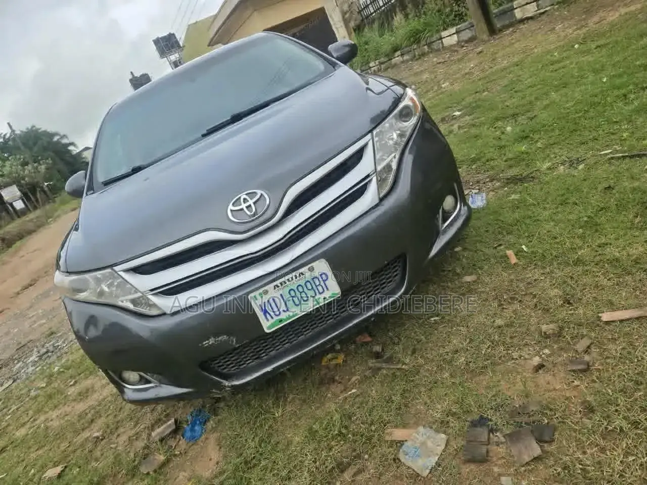 Toyota Venza 2010 Gray