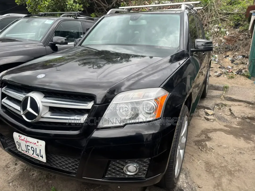 Mercedes-Benz GLK-Class 350 4MATIC 2011 Black