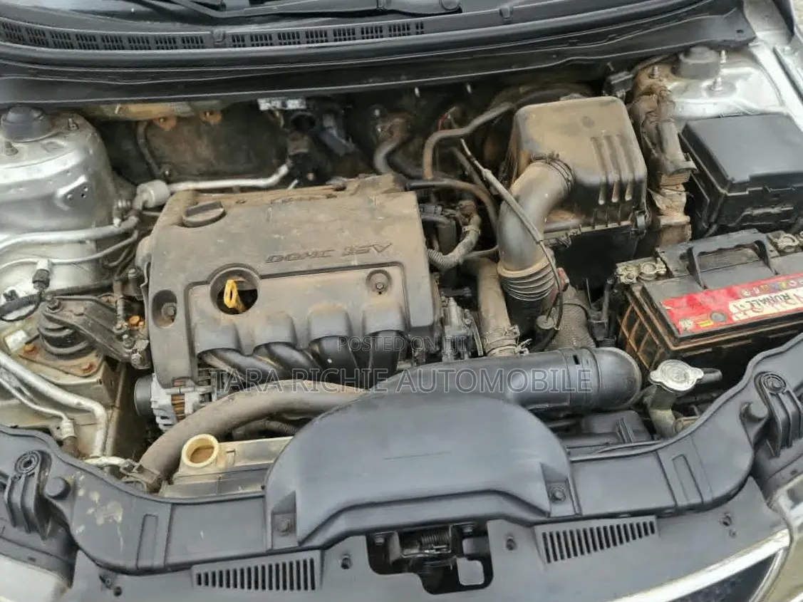 Kia Cerato 2011 Silver