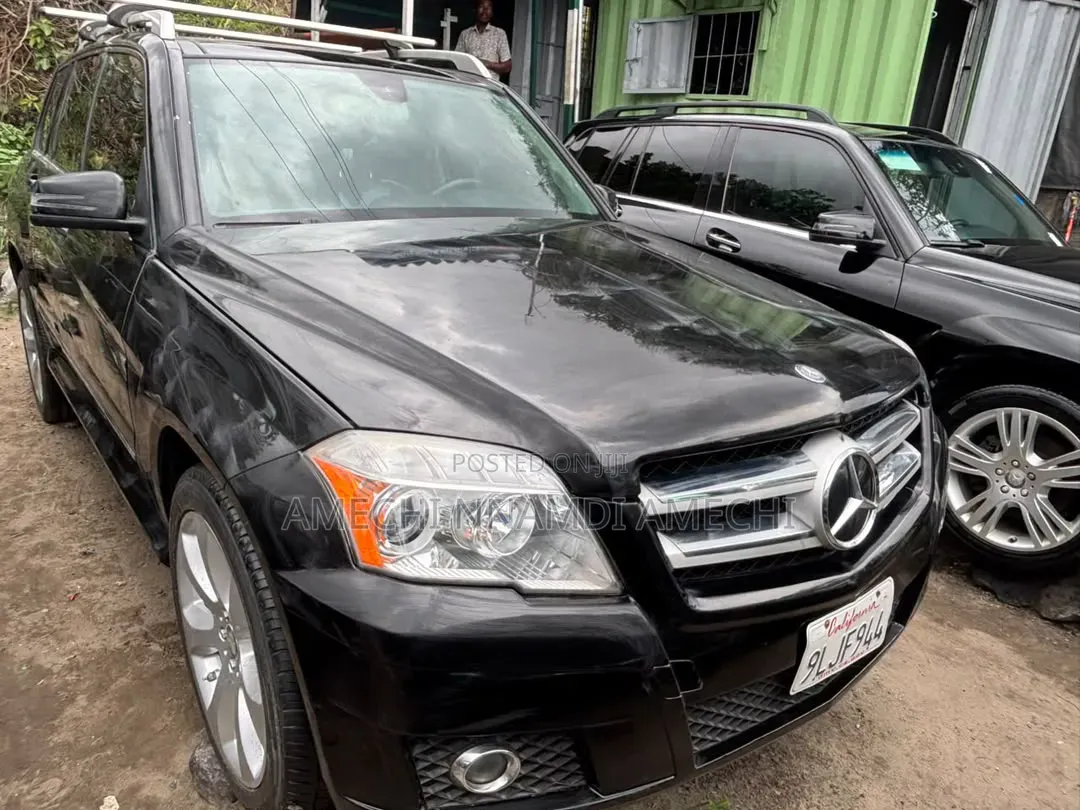 Mercedes-Benz GLK-Class 350 4MATIC 2011 Black