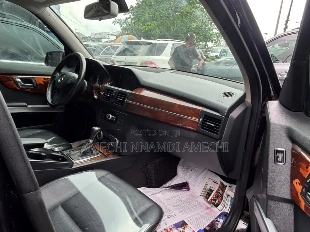 Mercedes-Benz GLK-Class 350 4MATIC 2011 Black