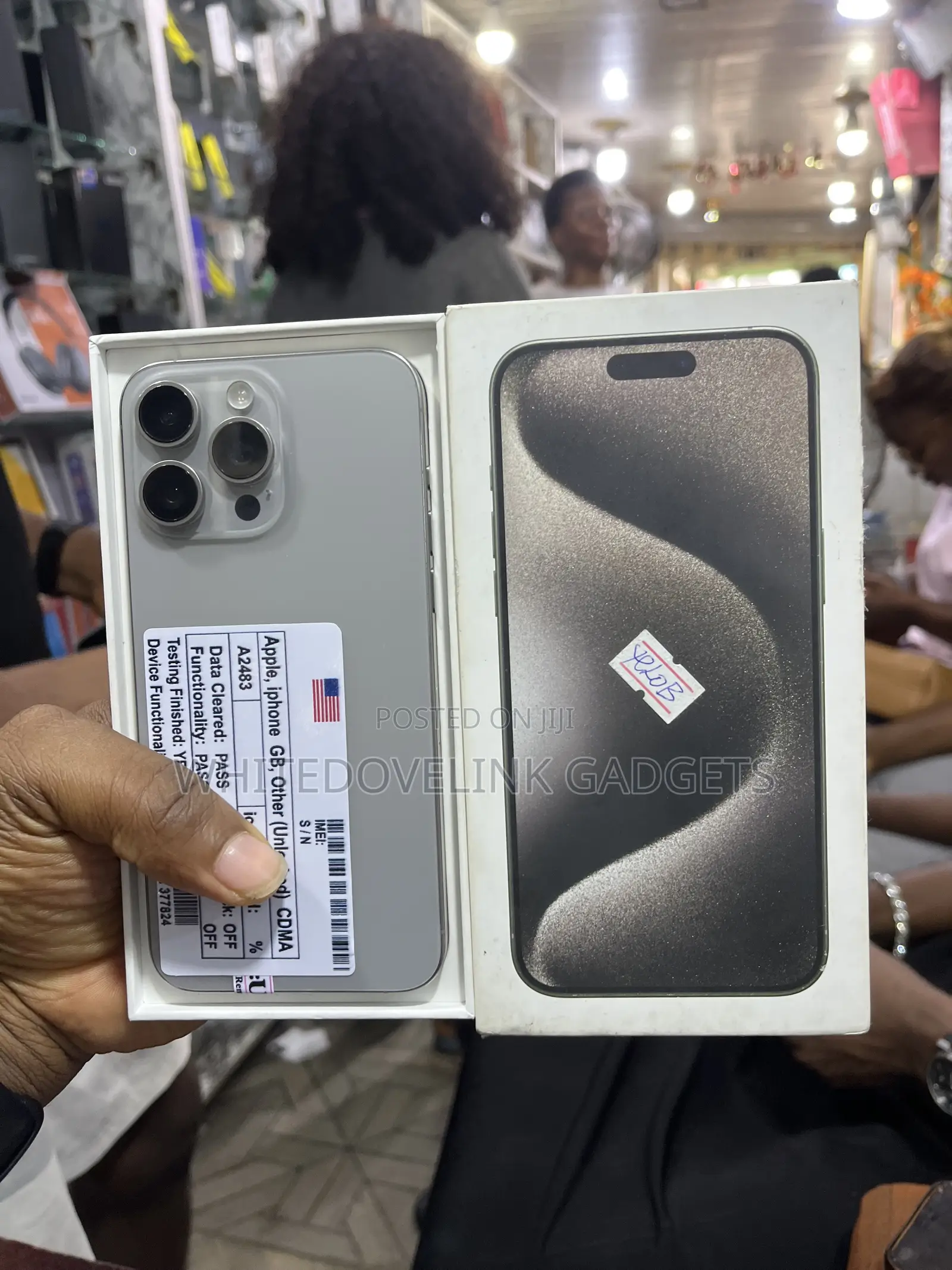 New Apple iPhone 15 Pro Max 256 GB