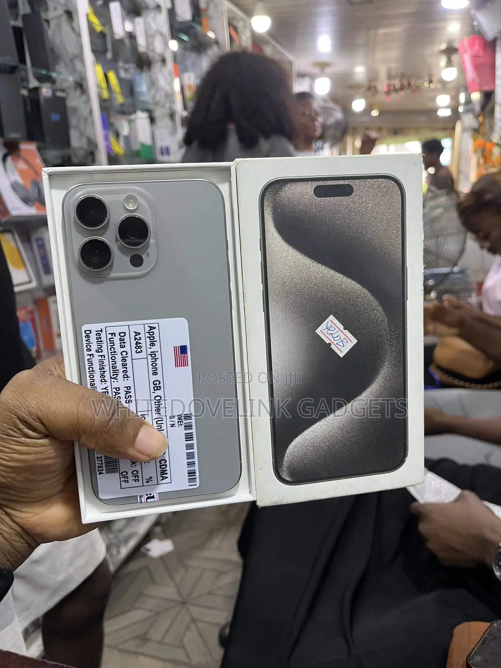 New Apple iPhone 15 Pro Max 256 GB