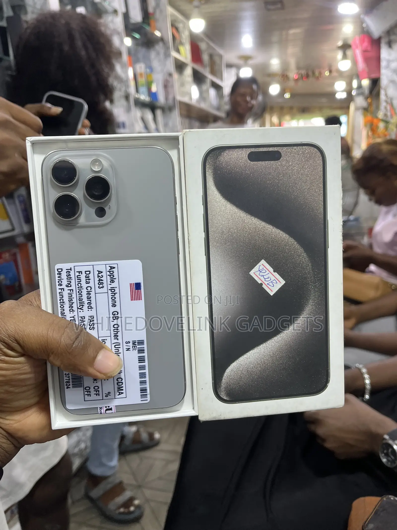 New Apple iPhone 15 Pro Max 256 GB