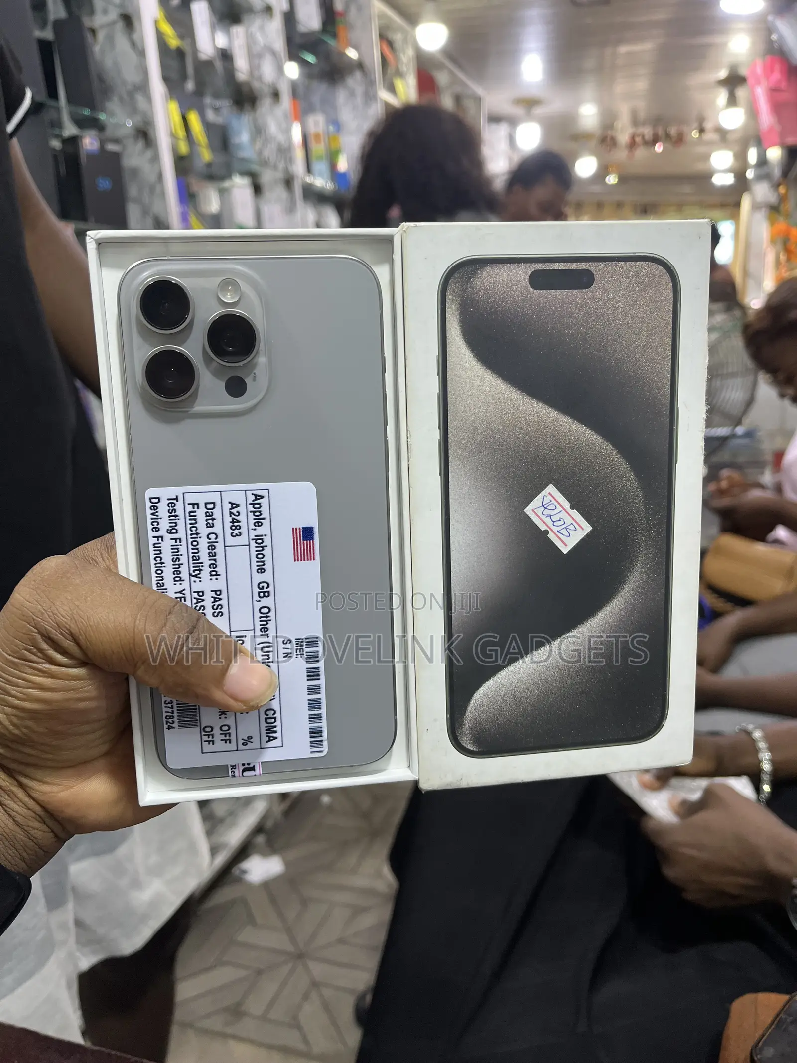 New Apple iPhone 15 Pro Max 256 GB