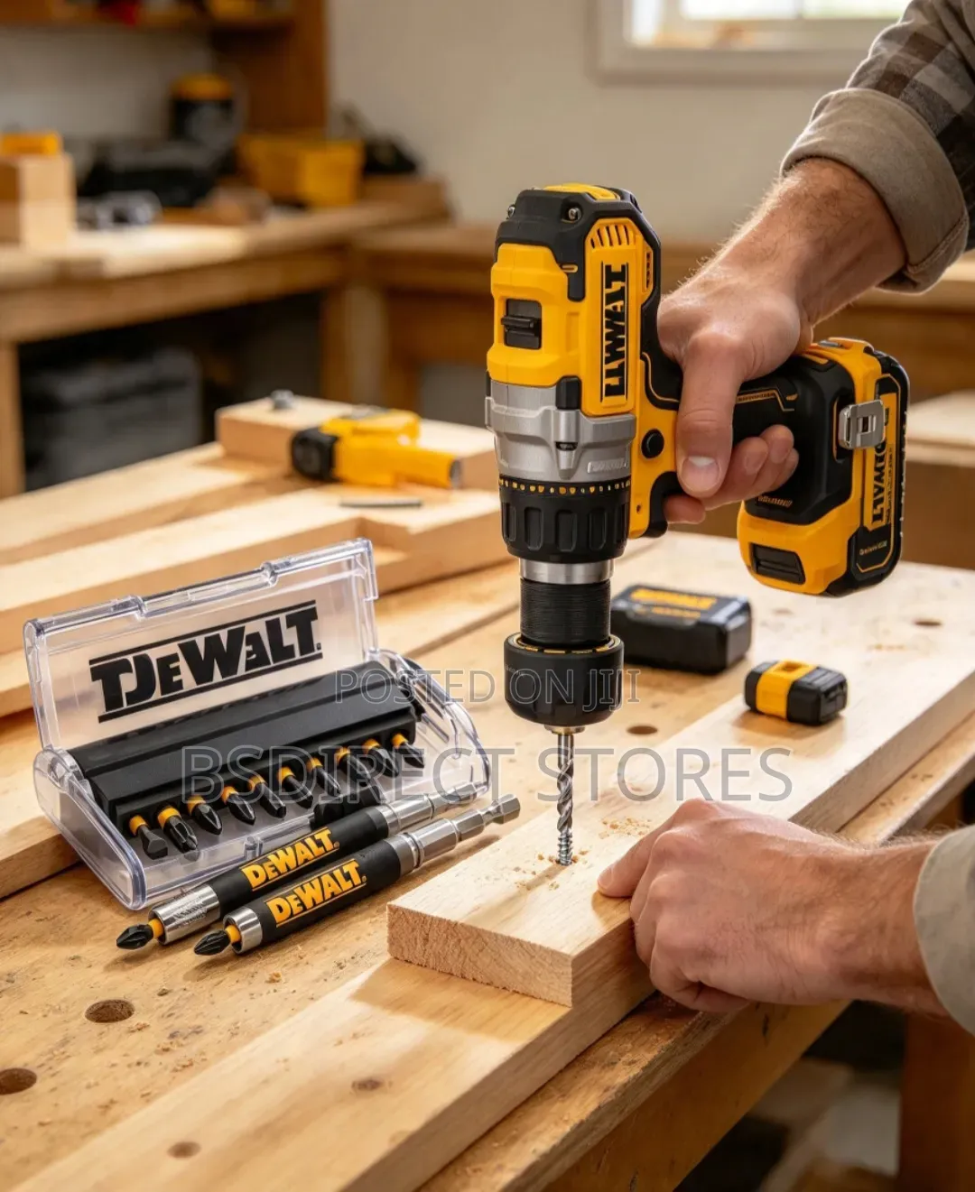 Dewalt Extreme Impact Torsion Interchangeable Screwdriver