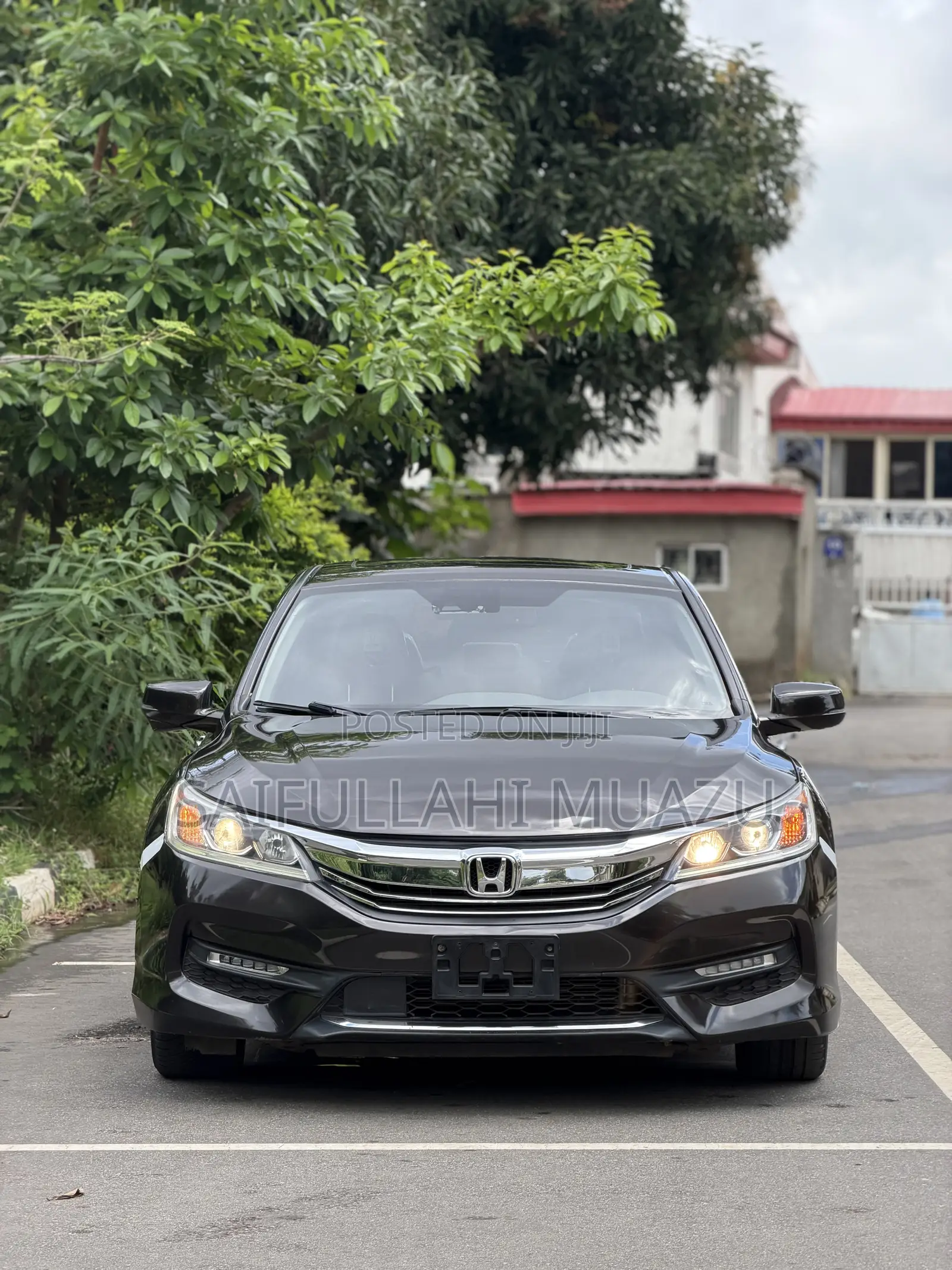 Honda Accord EX-L 4dr Sedan FWD (2.4L 4cyl 2A) 2017 Black