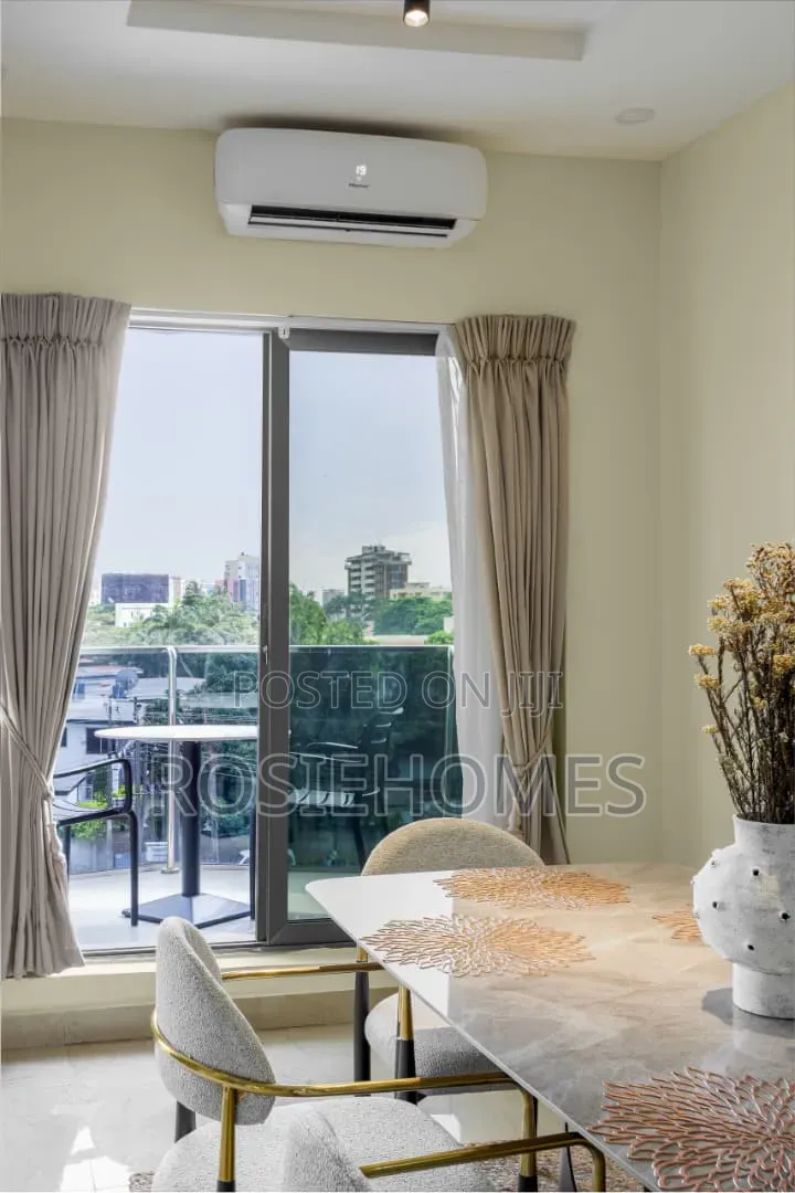 Furnished 3bdrm Block of Flats in Iv, Kofo Abayomi for rent