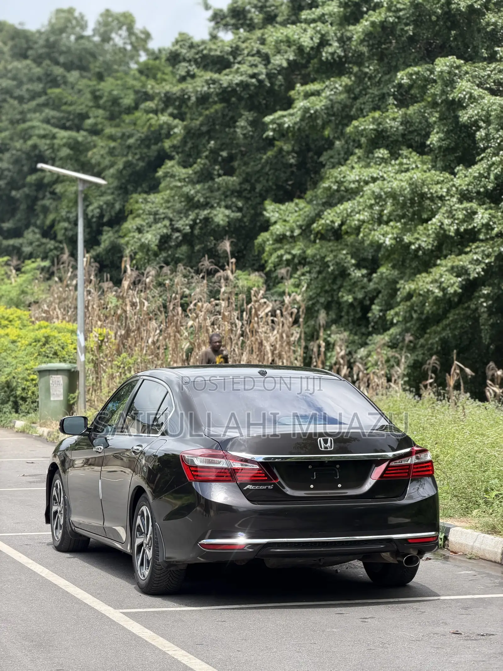 Honda Accord EX-L 4dr Sedan FWD (2.4L 4cyl 2A) 2017 Black