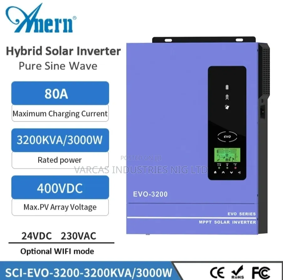 Anern 3.2kva Hybrid Inverters