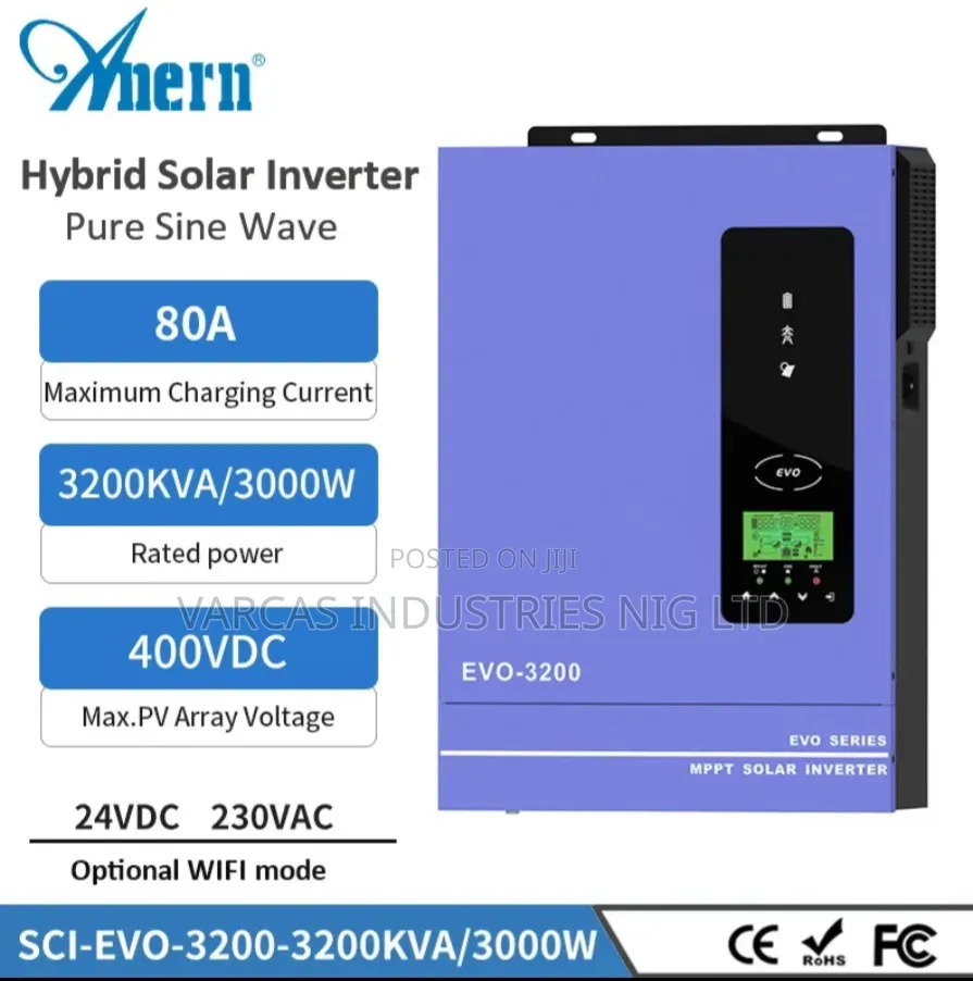 Anern 3.2kva Hybrid Inverters