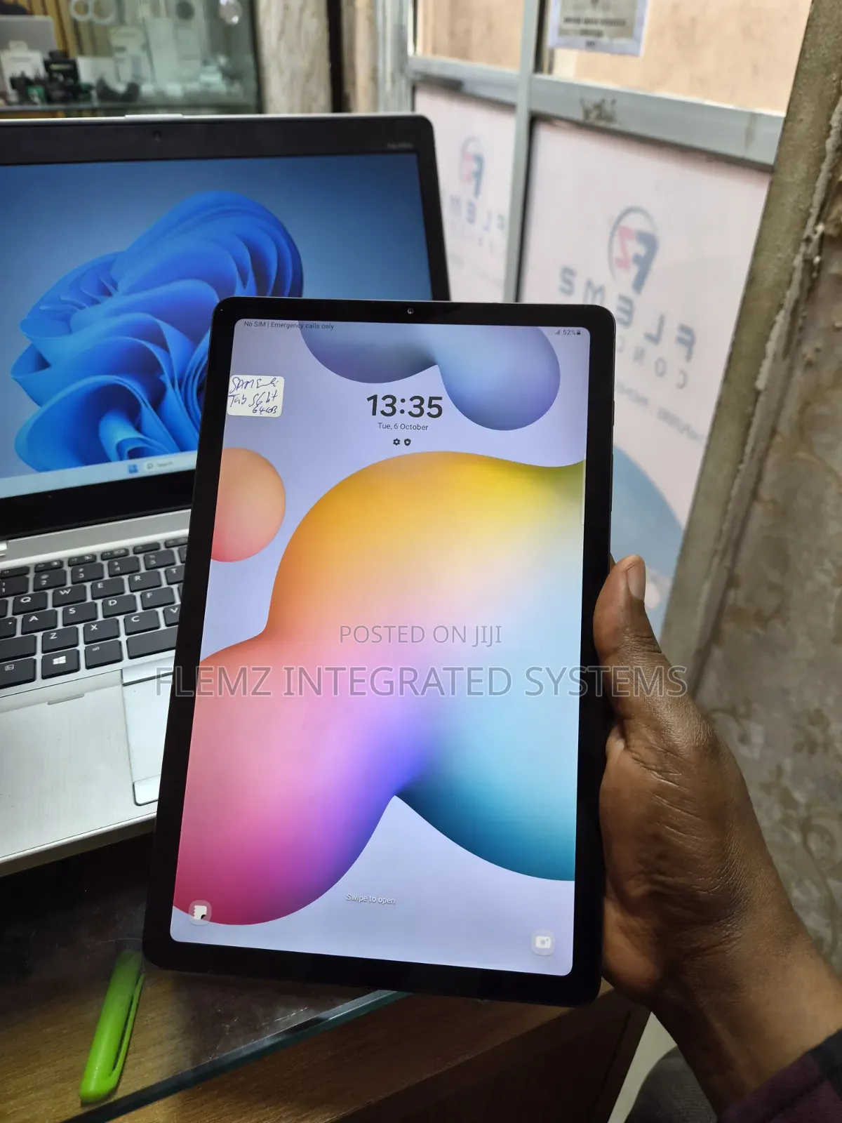 Samsung Galaxy Tab S6 Lite 64 GB Gray