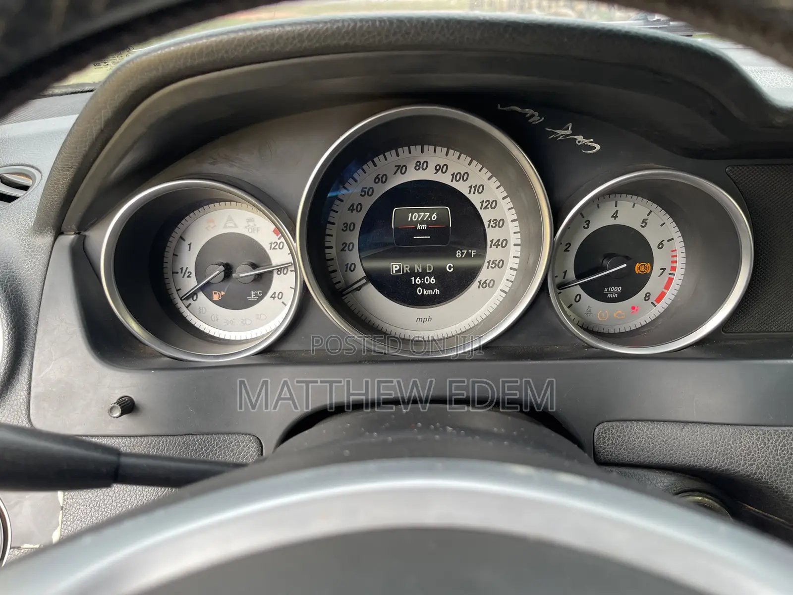 Mercedes-Benz C350 2010 Black