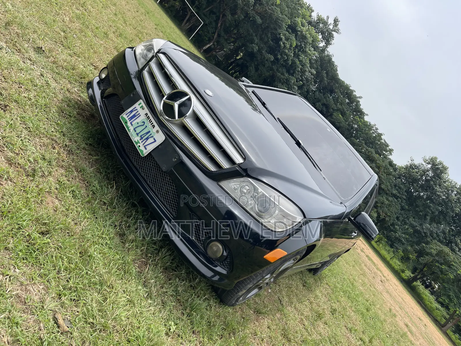 Mercedes-Benz C350 2010 Black