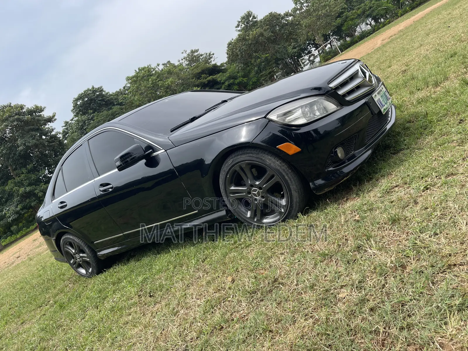 Mercedes-Benz C350 2010 Black