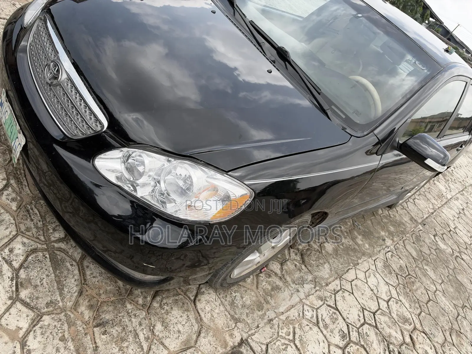 Toyota Corolla S 2004 Black