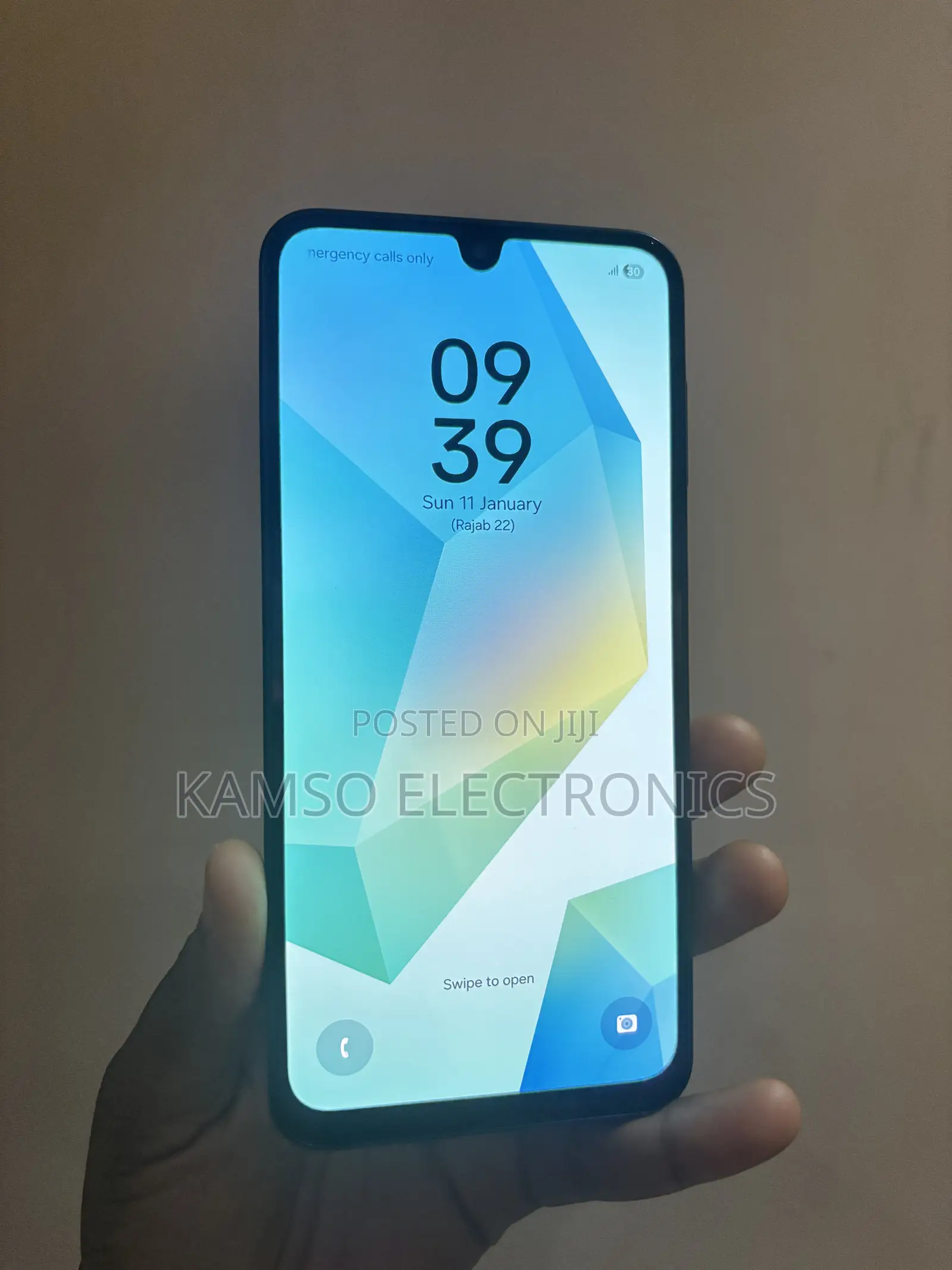 Samsung Galaxy A16 128 GB Black