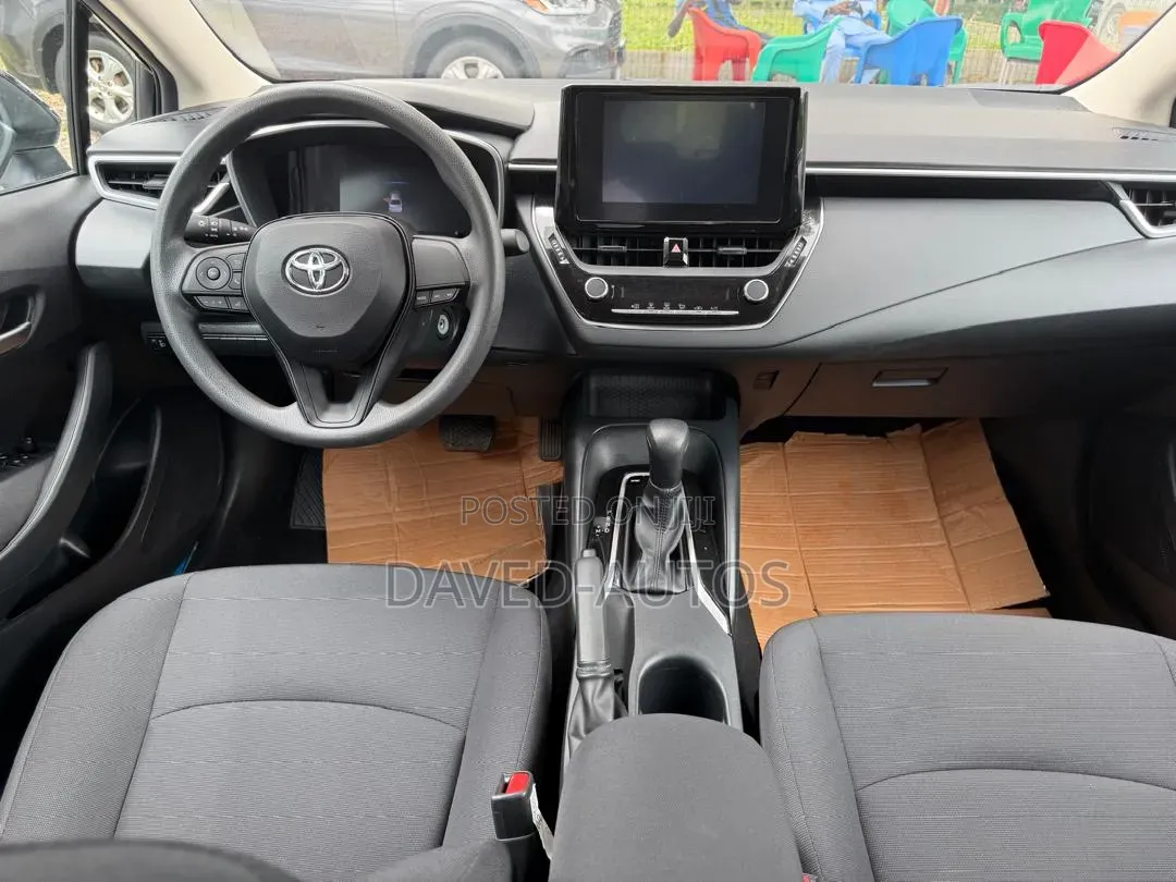 New Toyota Corolla 2025 White
