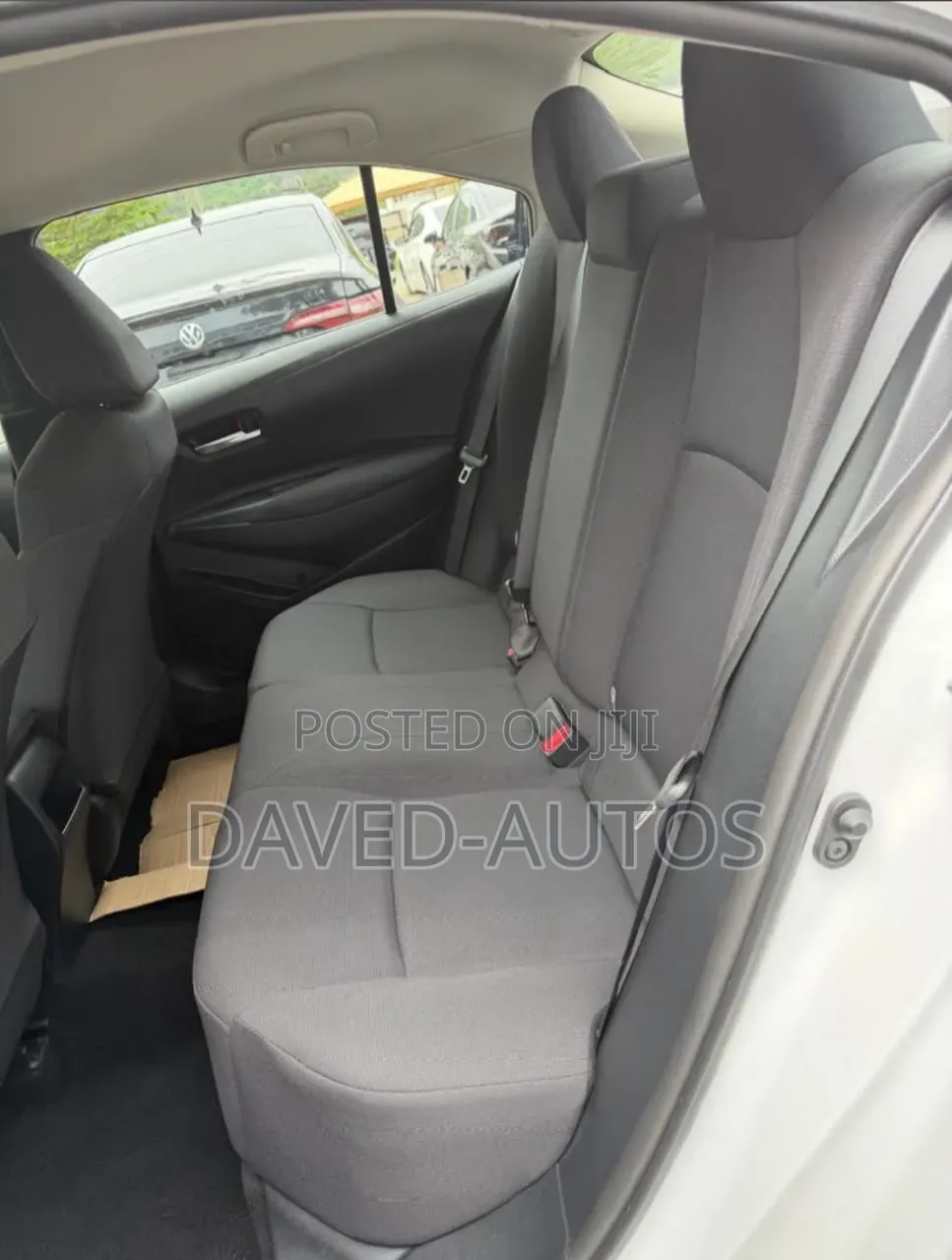 New Toyota Corolla 2025 White