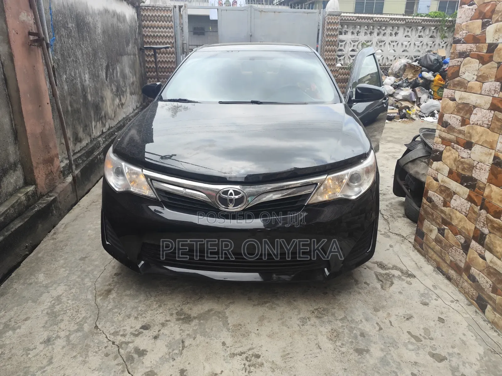 Toyota Camry 2014 Black