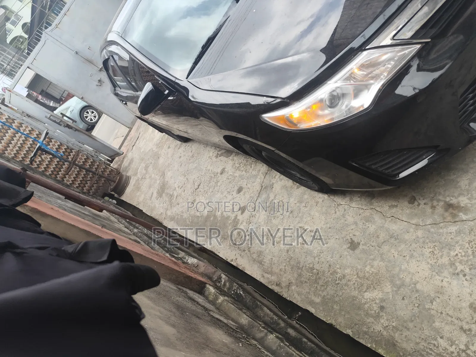 Toyota Camry 2014 Black