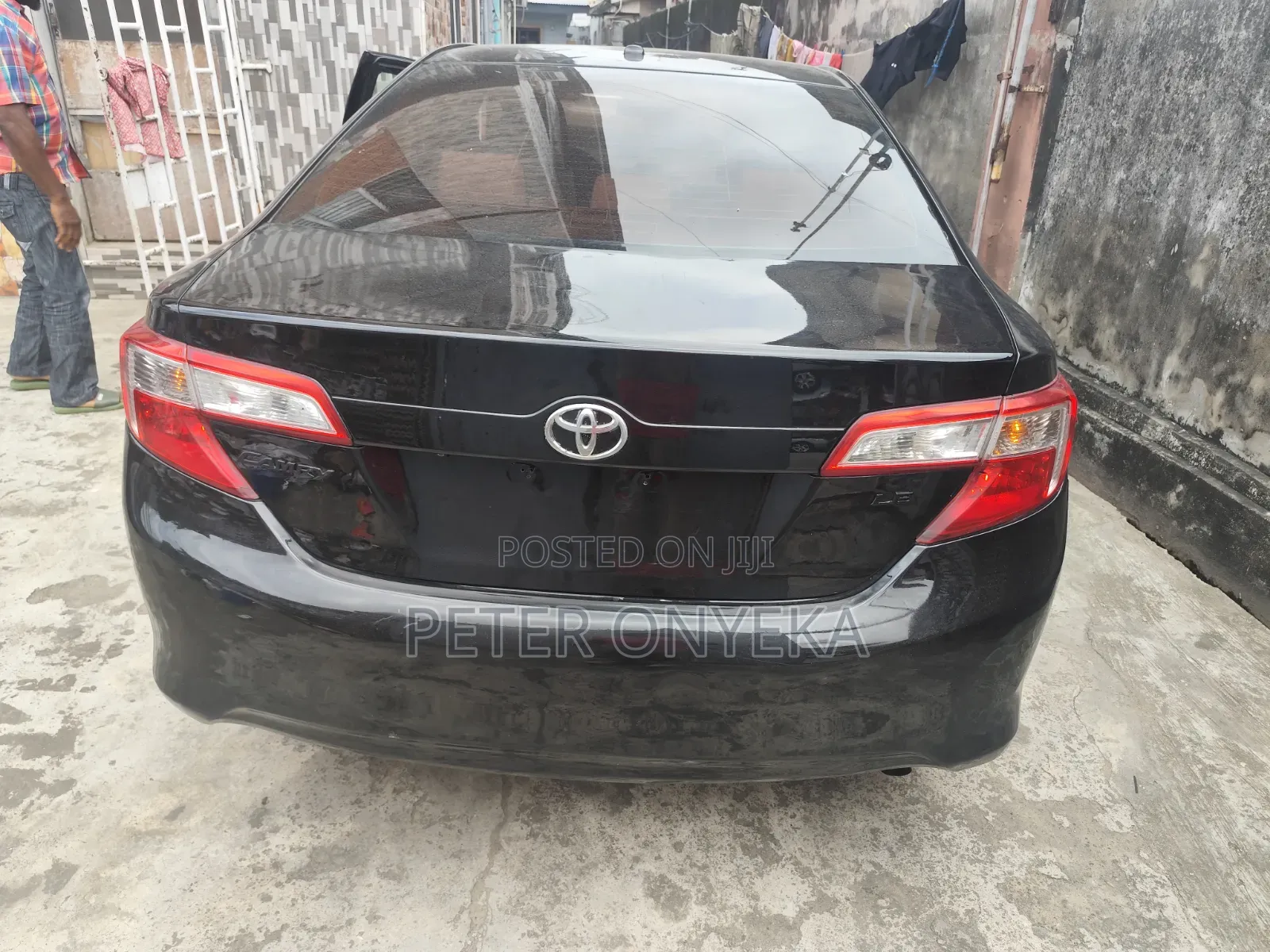 Toyota Camry 2014 Black