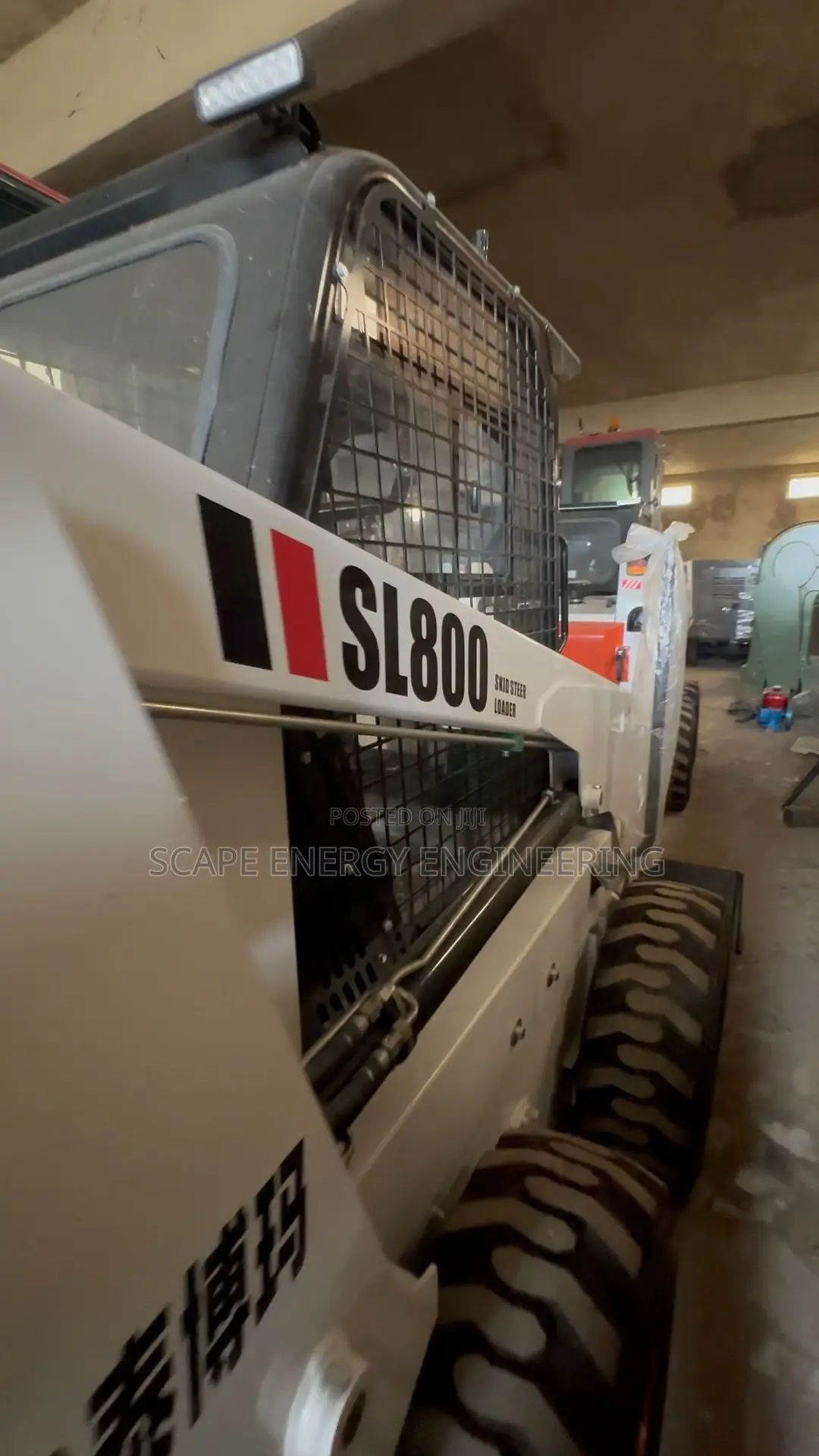 Topmac Skid Loader SL800