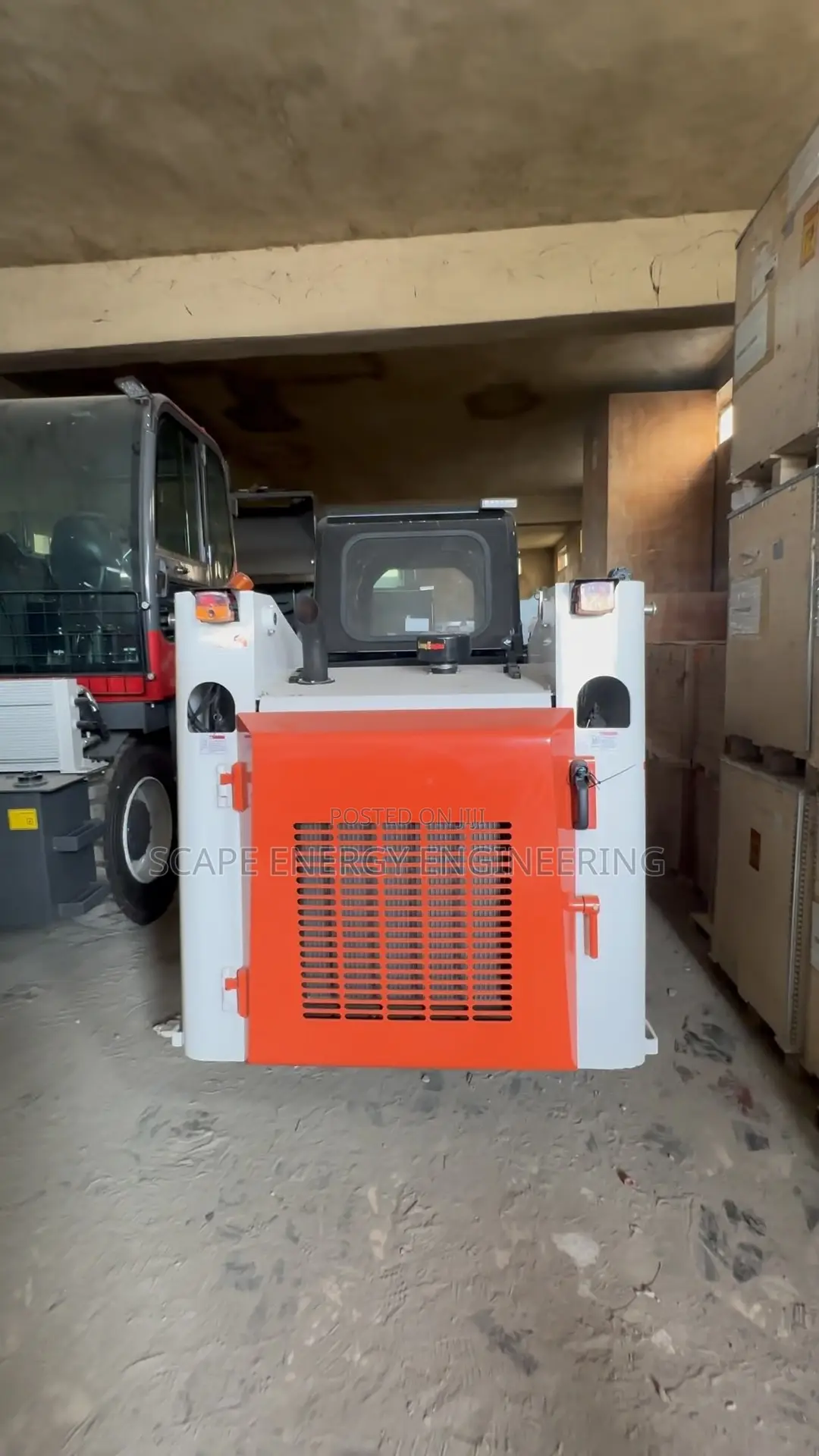 Topmac Skid Loader SL800