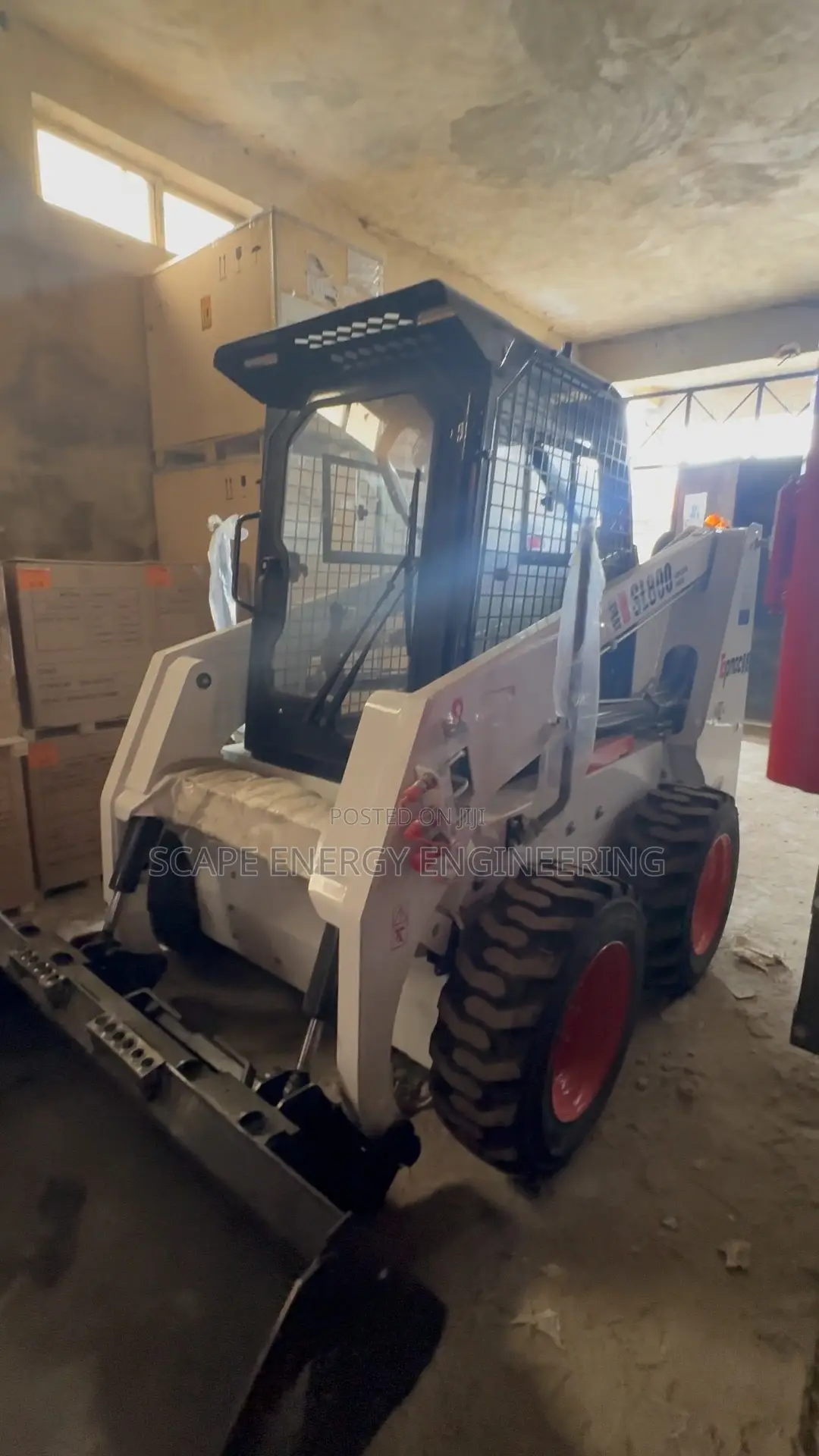Topmac Skid Loader SL800