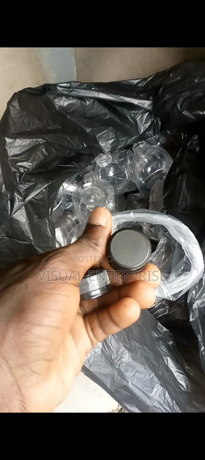 250ml/25cl Quality PET Bottles. 100 Pieces.
