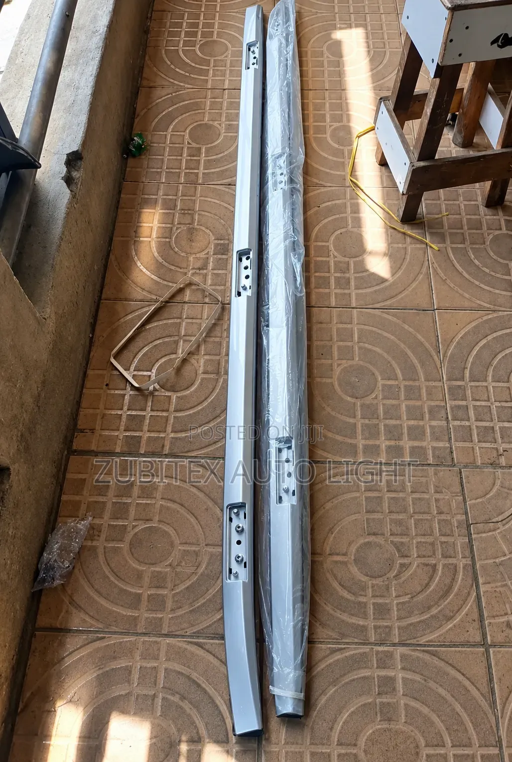 Set Toyota Highlander 2020/2023 Roof Carrier Straight One