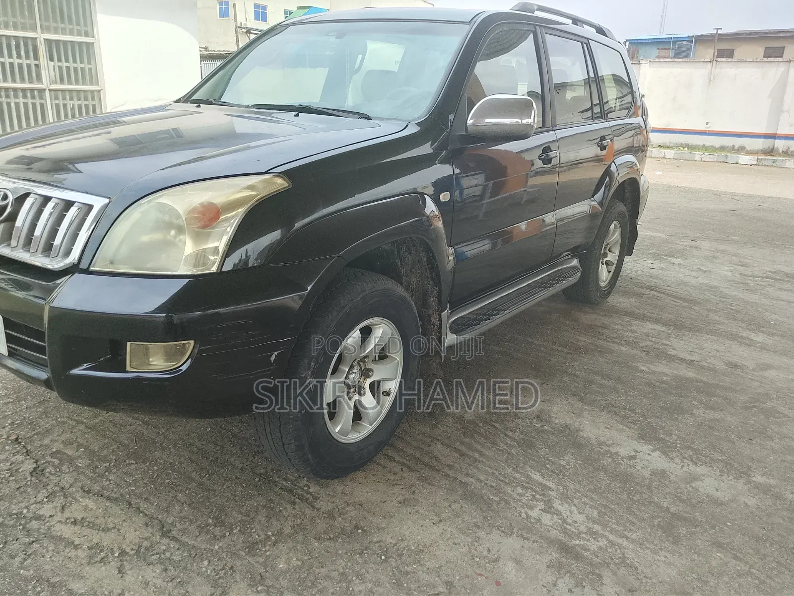 Toyota Land Cruiser Prado 2008 Black