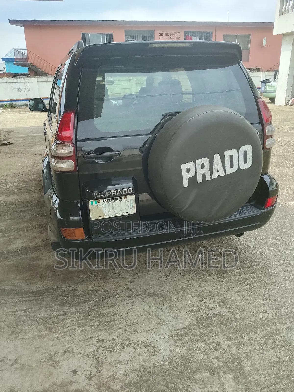 Toyota Land Cruiser Prado 2008 Black