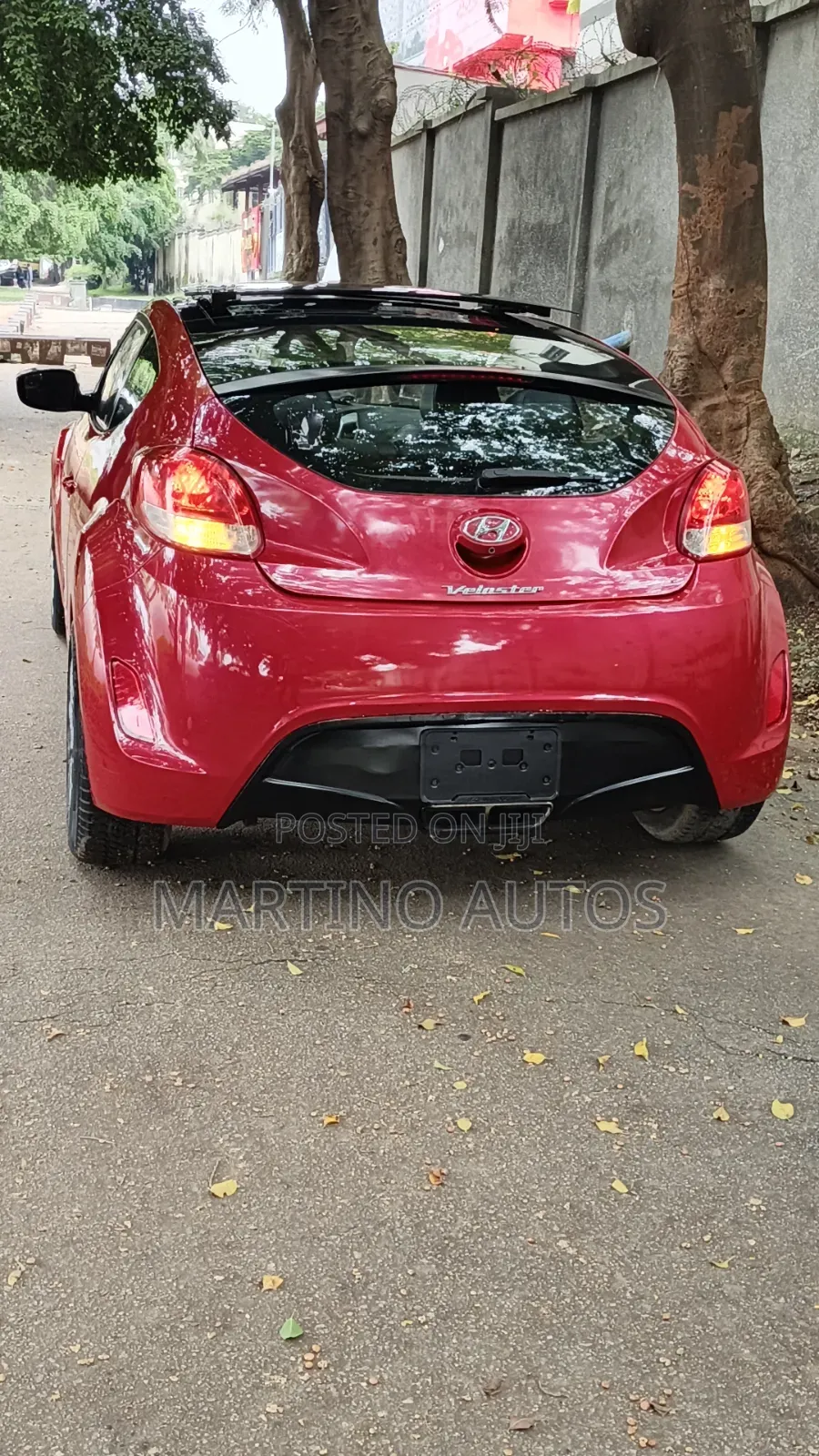 Hyundai Veloster 2014 Red