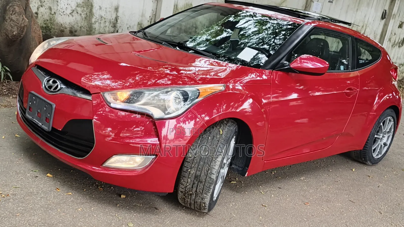 Hyundai Veloster 2014 Red