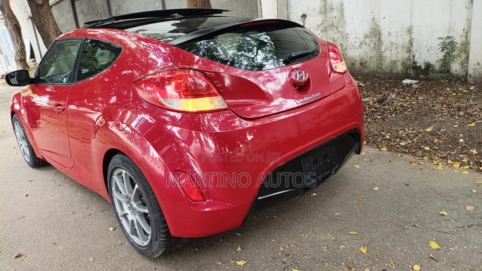Hyundai Veloster 2014 Red