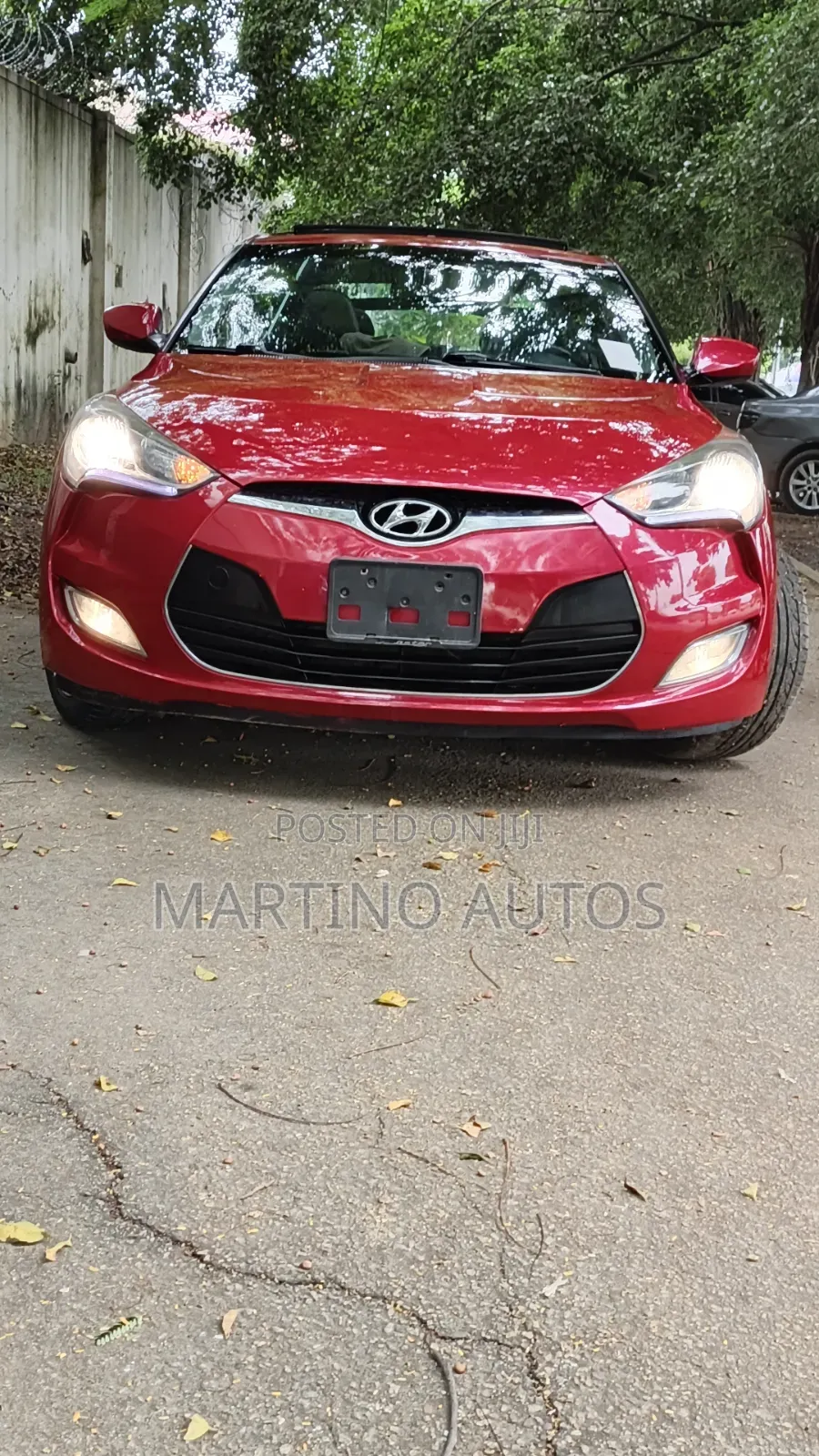 Hyundai Veloster 2014 Red