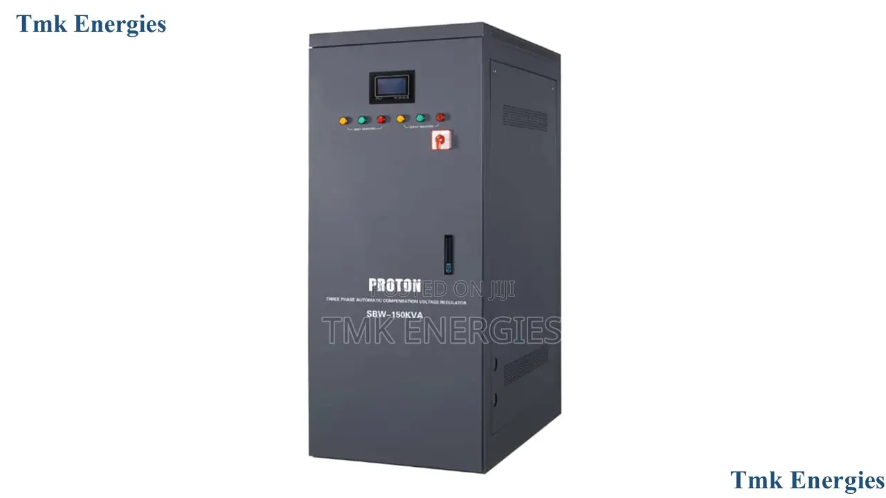 Proton SBW 150kva 3-Phase Stabilizer 270–456v