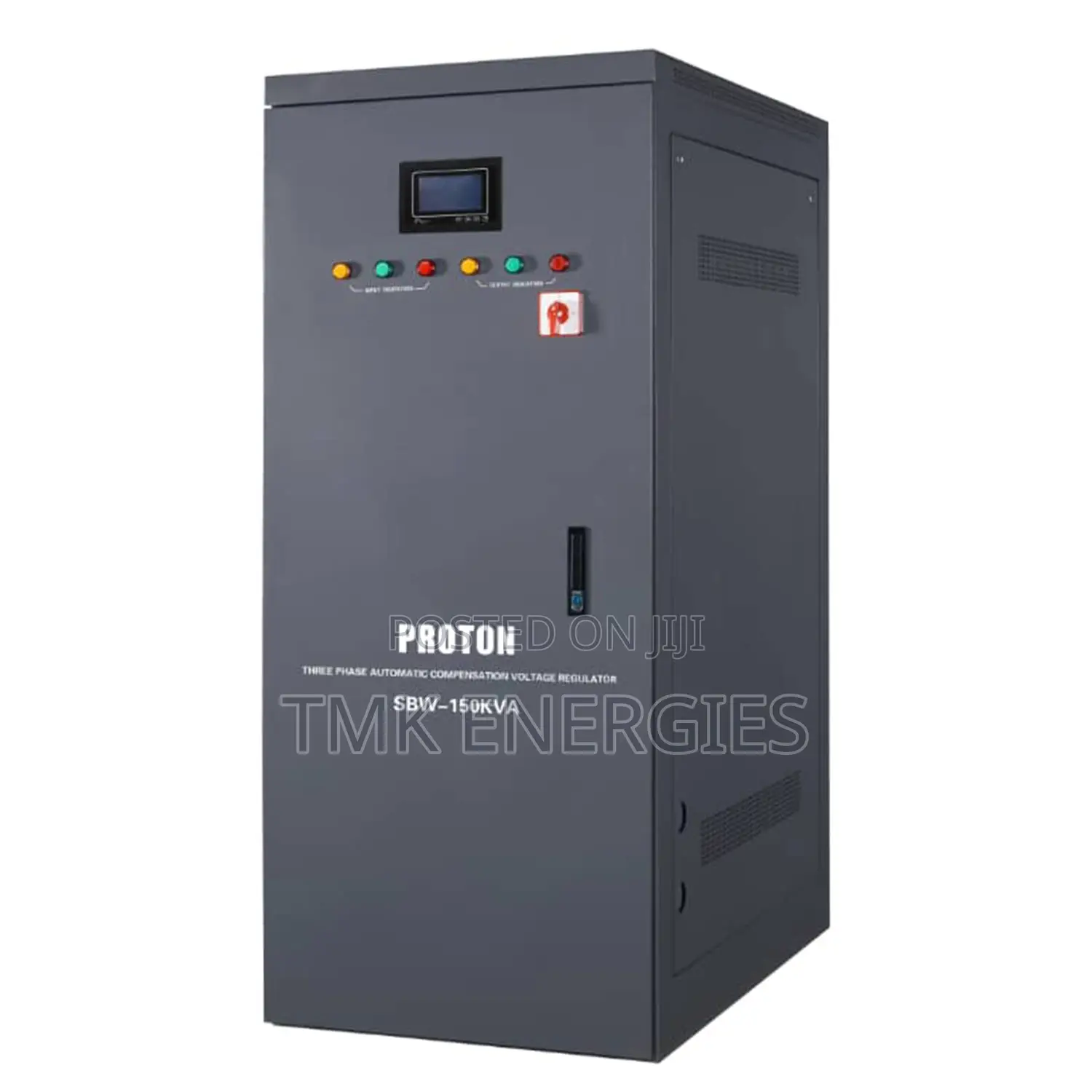 Proton SBW 150kva 3-Phase Stabilizer 270–456v