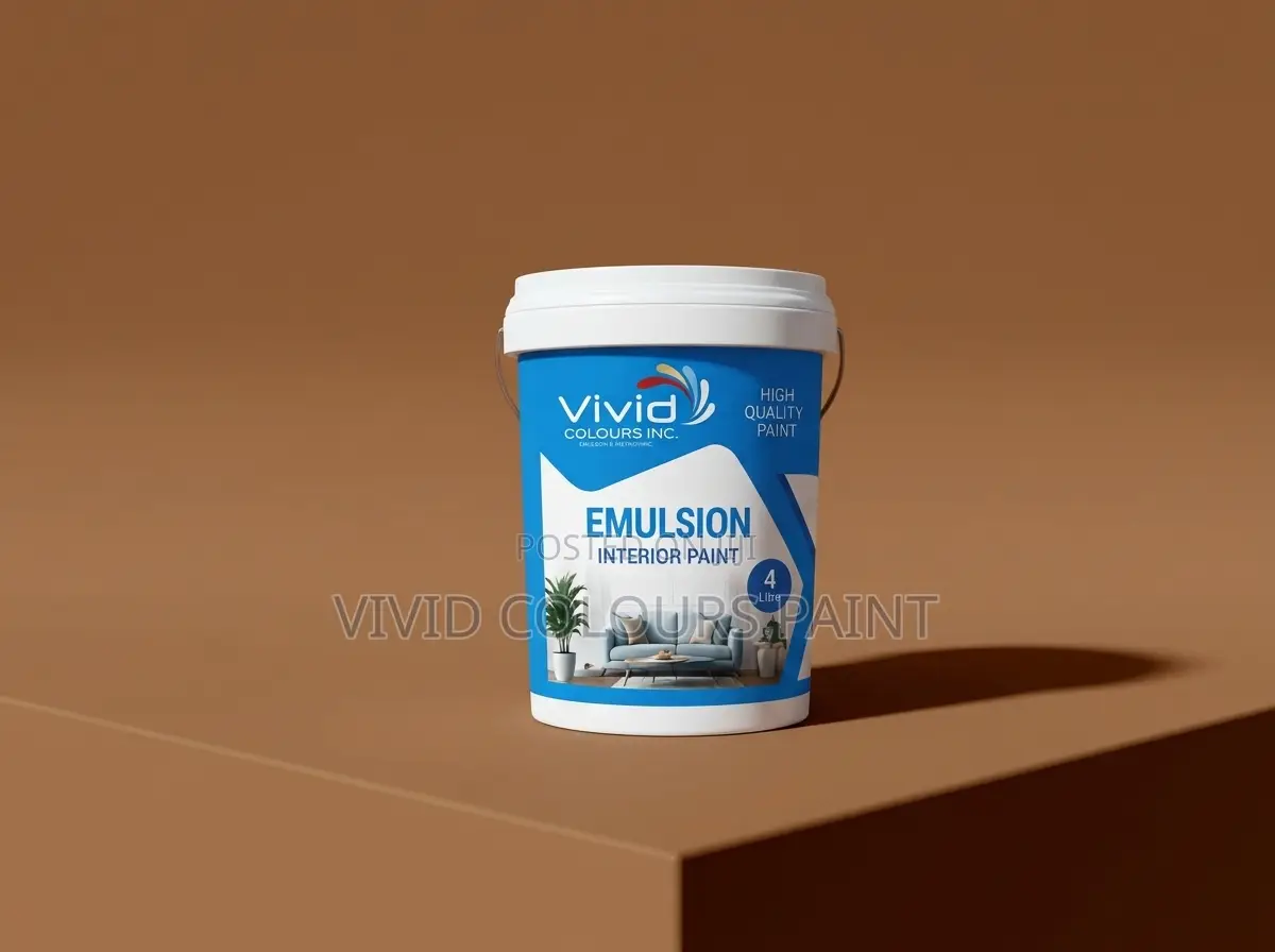 Emulsion Paint (Vivid Colours)4 Liters