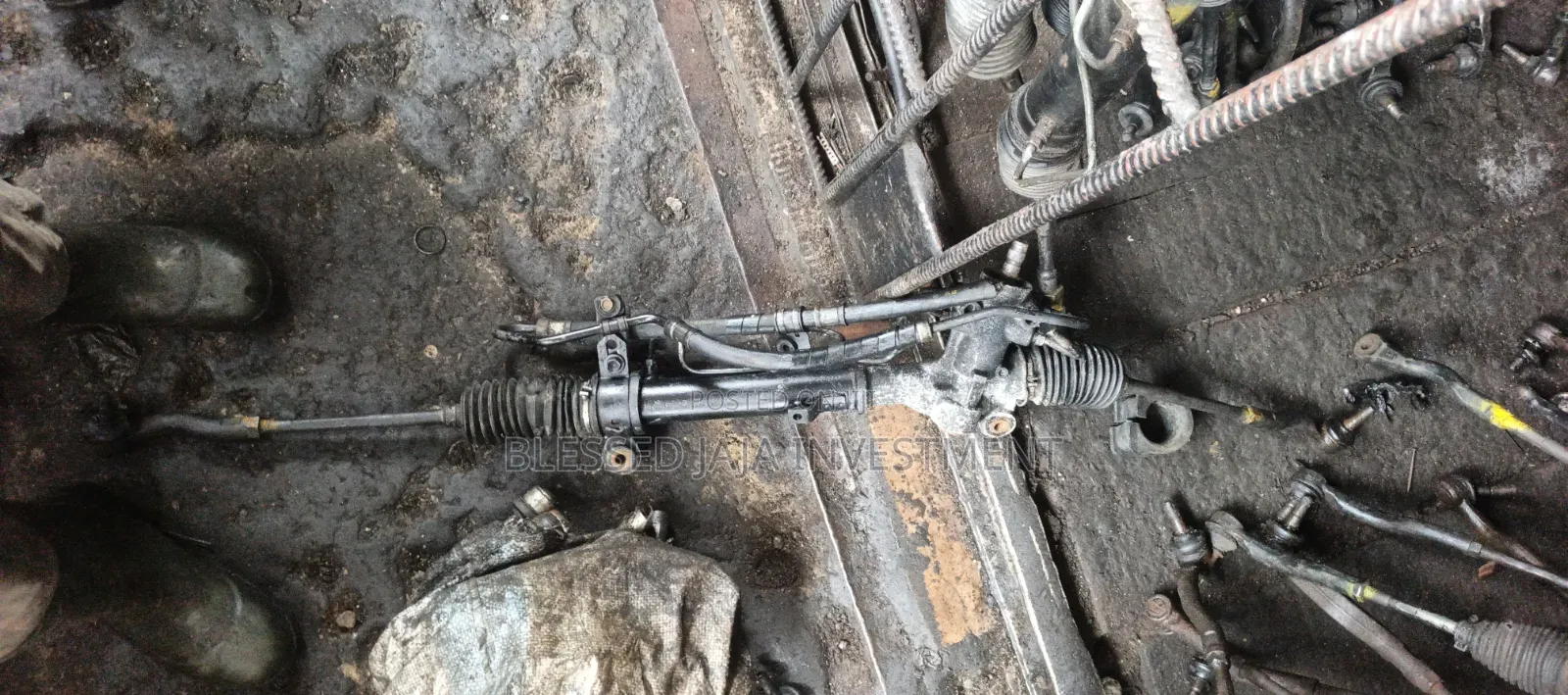 Steering Rack Toyota Rav4 2002/2005 Model