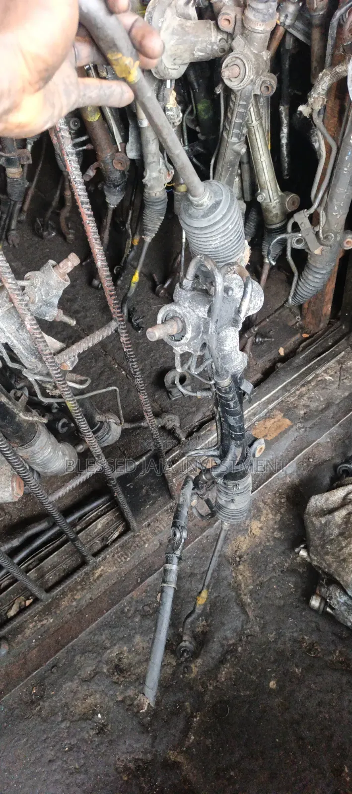 Steering Rack Toyota Rav4 2002/2005 Model